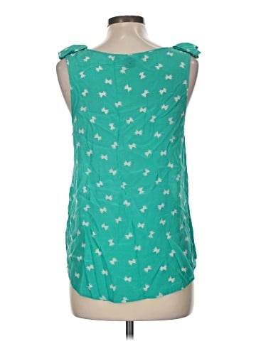 French Connection Sleeveless Silk Top (view 2)
