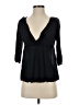 Miu Miu Black 3/4 Sleeve Blouse Size S (estimated) - photo 1