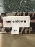 Superdown Animal Print Brown Casual Skirt Size XS - photo 4