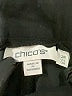 Chico's Solid Black Active Pants Size Lg (2) - photo 4
