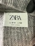 Zara Solid Gray Turtleneck Sweater Size 9 - photo 4