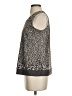 Unbranded Brown Gray Sleeveless T-Shirt Size S - photo 5