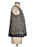 Unbranded Brown Gray Sleeveless T-Shirt Size S - photo 4