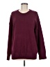 Halara Solid Burgundy Pullover Sweater Size M - photo 1