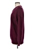Halara Solid Burgundy Pullover Sweater Size M - photo 5