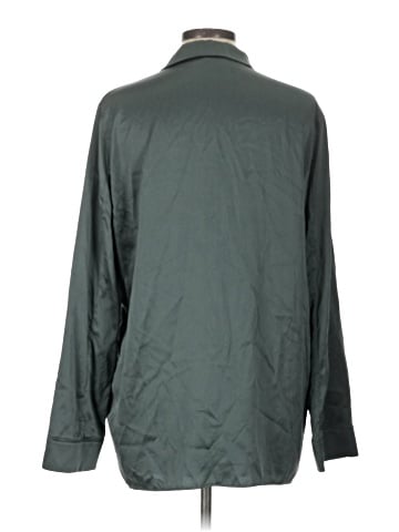Joseph Long Sleeve Silk Top (view 2)