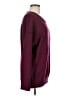Halara Solid Burgundy Pullover Sweater Size M - photo 4
