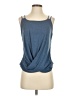 Unbranded Blue Sleeveless Top Size S - photo 1