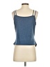 Unbranded Blue Sleeveless Top Size S - photo 2