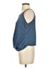 Unbranded Blue Sleeveless Top Size S - photo 5