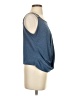 Unbranded Blue Sleeveless Top Size S - photo 4