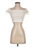 Sunday Best Ivory Short Sleeve Top Size S - photo 1