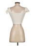 Sunday Best Ivory Short Sleeve Top Size S - photo 2