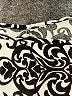 Attention 100% Rayon Paisley Black Casual Dress One size - photo 6