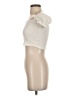 Sunday Best Ivory Short Sleeve Top Size S - photo 5