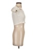 Sunday Best Ivory Short Sleeve Top Size S - photo 4