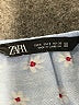 Zara Blue Short Sleeve Blouse Size S - photo 7