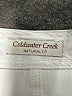 Coldwater Creek Metallic Silver Casual Pants Size 16 - photo 7