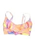 Unbranded Tie-dye Pink Swimsuit Top Size XS (estimated) - photo 2