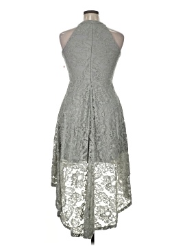 chinese dress ladies Cute Lavender Floral Lace Bridesmaid Dress with Belt