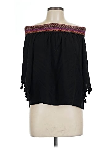 Rock 47 3/4 Sleeve Blouse (view 1)