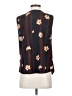 CAbi 100% Polyester Brown Sleeveless T-Shirt Size S - photo 2