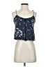 State & Lake Blue Sleeveless Blouse Size S (estimated) - photo 1
