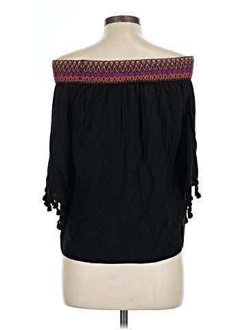 Rock 47 3/4 Sleeve Blouse (view 2)