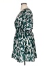 Unbranded Print Green Casual Dress Size L - photo 5