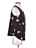CAbi 100% Polyester Brown Sleeveless T-Shirt Size S - photo 4