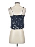 State & Lake Blue Sleeveless Blouse Size S (estimated) - photo 2