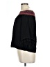 Rock 47 100% Rayon Black 3/4 Sleeve Blouse Size L - photo 5