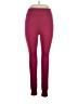 Lularoe Color Block Burgundy Active Pants Size 1X (Tall & Curvy) - photo 1