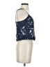State & Lake Blue Sleeveless Blouse Size S (estimated) - photo 4