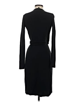 Gucci Vintage Buckle Detail V-Neck Wrap Dress (view 2)