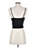 Bershka Black Tank Top Size S - photo 2
