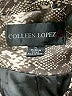 Colleen Lopez 100% Polyurethane Animal Print Silver Jacket Size XL - photo 6