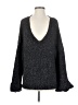 By Anthropologie Tweed Gray Pullover Sweater Size S - photo 1