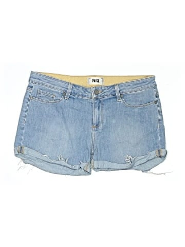 Paige Denim Shorts (view 1)