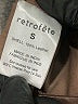 retrofête 100% Leather Brown Leather Shorts Size S - photo 4