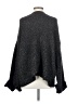 By Anthropologie Tweed Gray Pullover Sweater Size S - photo 2
