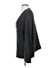 By Anthropologie Tweed Gray Pullover Sweater Size S - photo 5