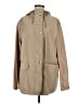 Burberry 100% Polymide Solid Tan Raincoat Size 12 - photo 1
