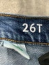 J.Crew Hearts Blue Jeans Size 26 waist (tall) - photo 4