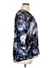Calvin Klein 100% Polyester Blue 3/4 Sleeve Blouse Size XL - photo 4