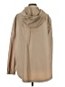 Burberry 100% Polymide Solid Tan Raincoat Size 12 - photo 2