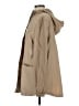Burberry 100% Polymide Solid Tan Raincoat Size 12 - photo 5