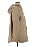 Burberry 100% Polymide Solid Tan Raincoat Size 12 - photo 4
