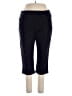 Croft & Barrow Blue Active Pants Size 16 - photo 1