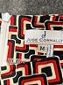 Jude Connally Print Orange Cocktail Dress Size M - photo 7